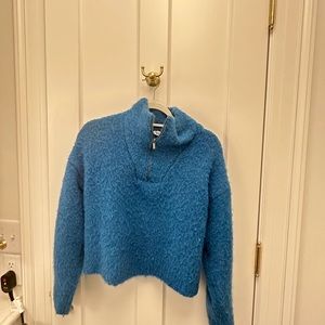 Zara Quarter Zip Sweater